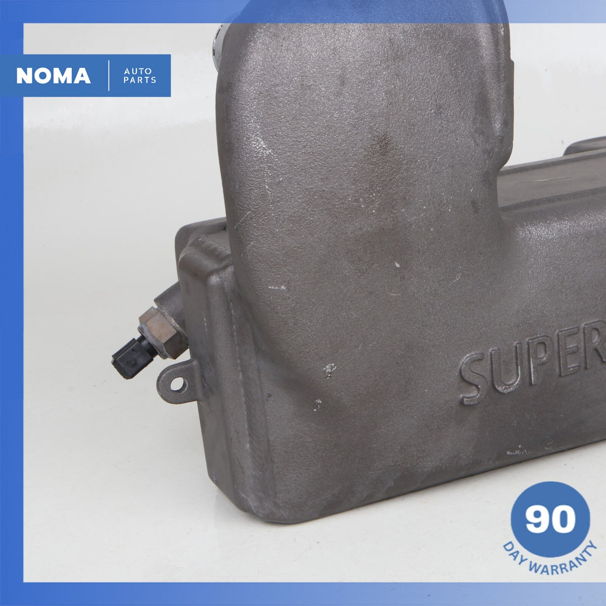 98-03 Jaguar X308 XJR XKR 4.0L S/C Right Side Supercharger Intake Manifold OEM - photo 4