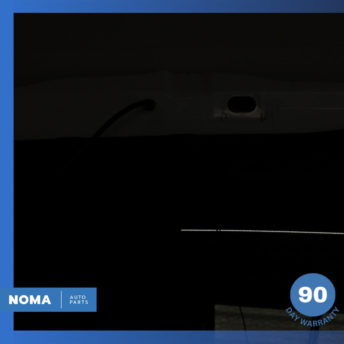 12-13 LR Range Rover Sport L320 Trunk Lid Liftgate Tailgate Hatch Shell OEM - photo 3