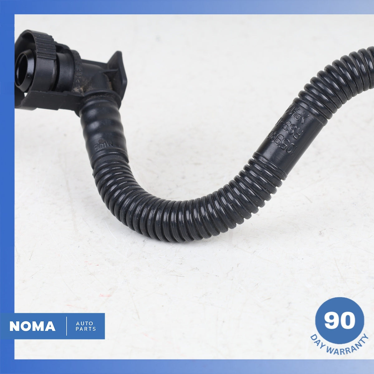 06-10 BMW F10 550i 650i 750i Fuel Gas Tank Breather Hose Pipe Line w/ Valve OEM - photo 3
