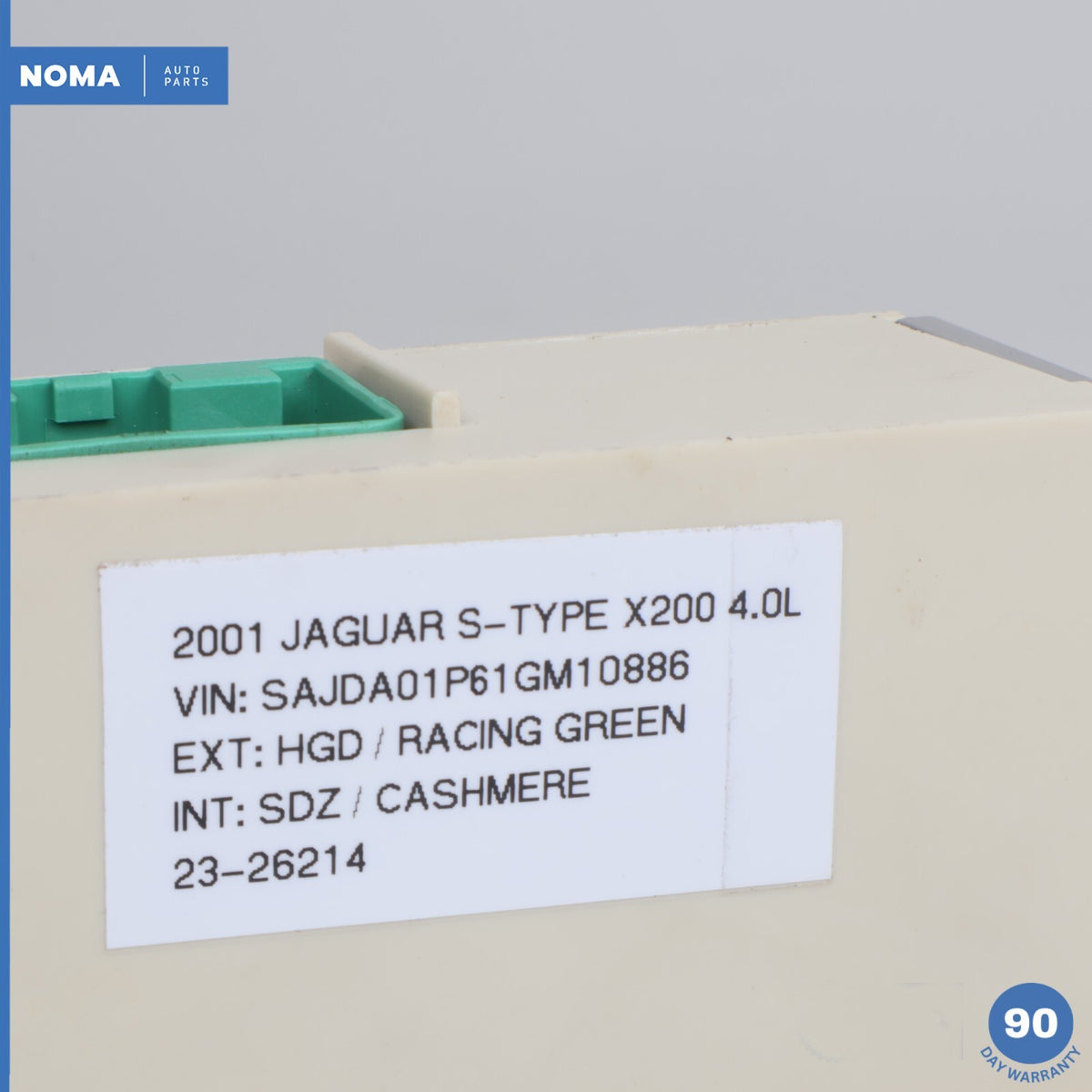 00-02 Jaguar S-Type X200 Radio Audio Amplifier Control Module YW4F18T805AA OEM - photo 10
