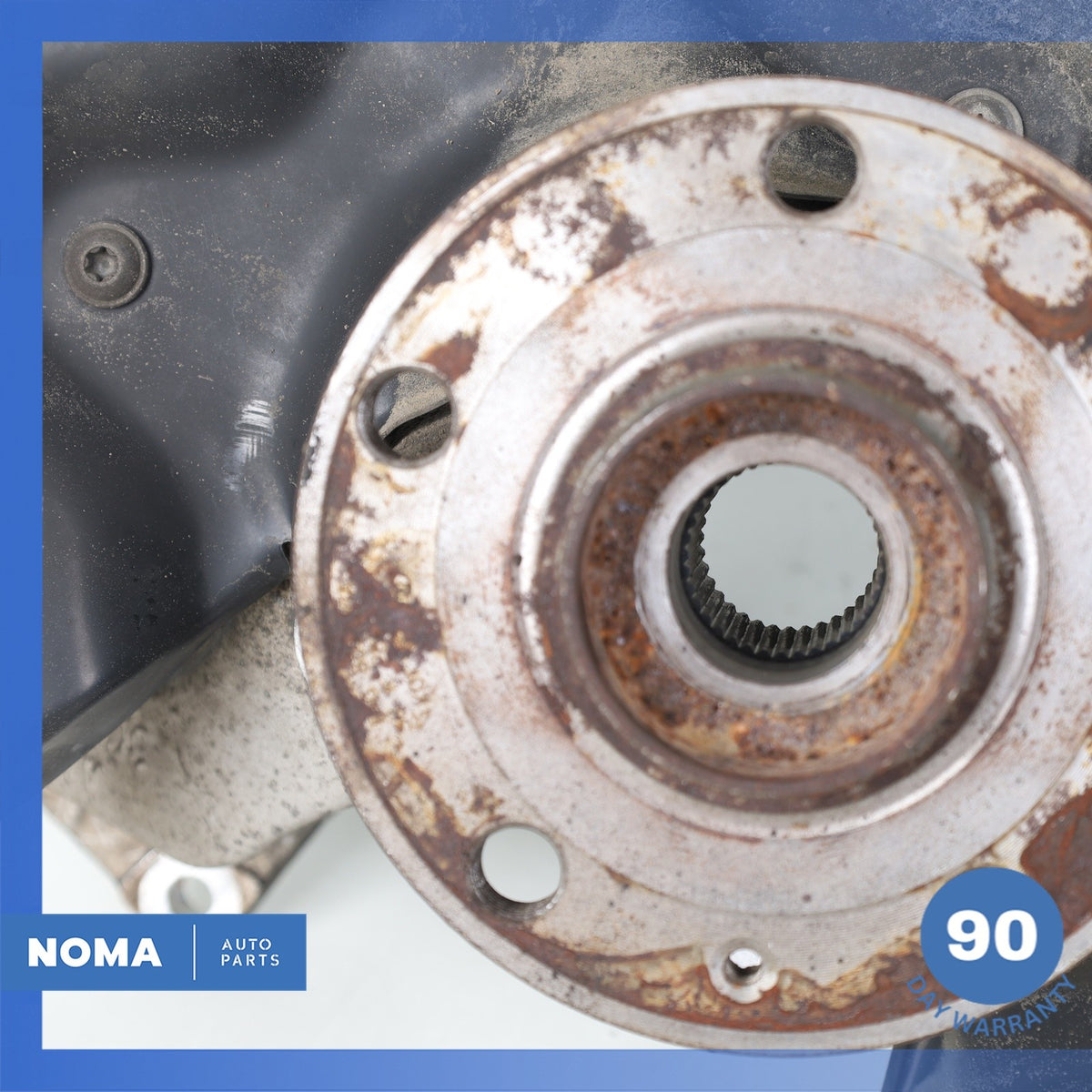 07-18 Audi 8UB 8UG 8J3 8J9 Q3 TT Right Rear Wheel Bearing Housing 3C0505434G OEM - photo 6