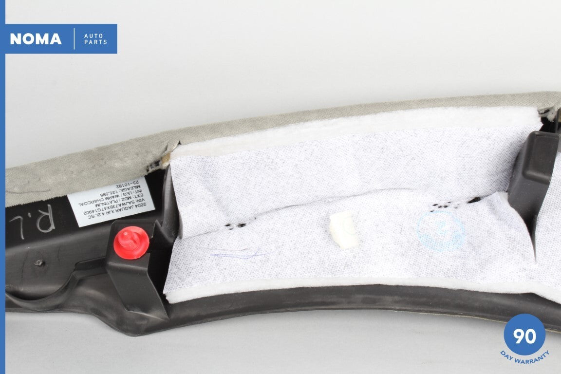 04-06 Jaguar XJR XJ8 X350 Rear Left Driver Side Lower C Pillar Trim LFJ OEM - photo 9