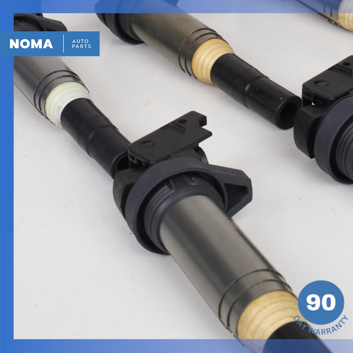 2013 BMW F10 ActiveHybrid 5 3.0L N55B30 Engine Motor Ignition Coil Set of 6 OEM - photo 19