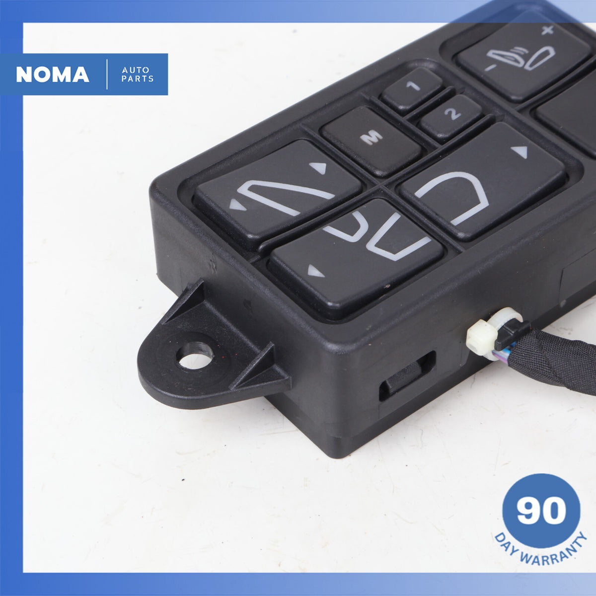 95-96 Jaguar XJS Series 3 Left Driver Side Seat Control Memory Switch OEM - photo 2