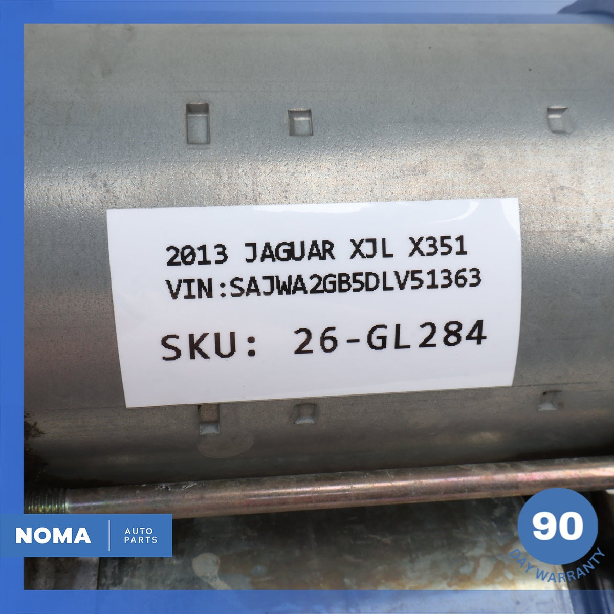 13-19 Jaguar X351 XJ F-Type 3.0/5.0L S/C Engine Starter Motor DX2311001BC OEM - photo 16