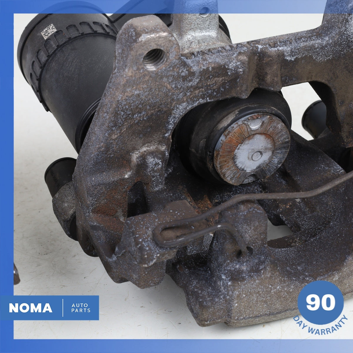 16-20 RR Velar L560 F-Pace Rear Left & Right Brake Caliper Set w/ Actuator OEM - photo 13