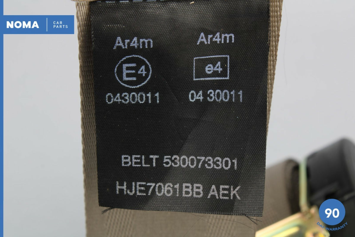 01-06 Jaguar XK8 X100 Convertible Rear Right Side Seat Belt Retractor AEK OEM - photo 6