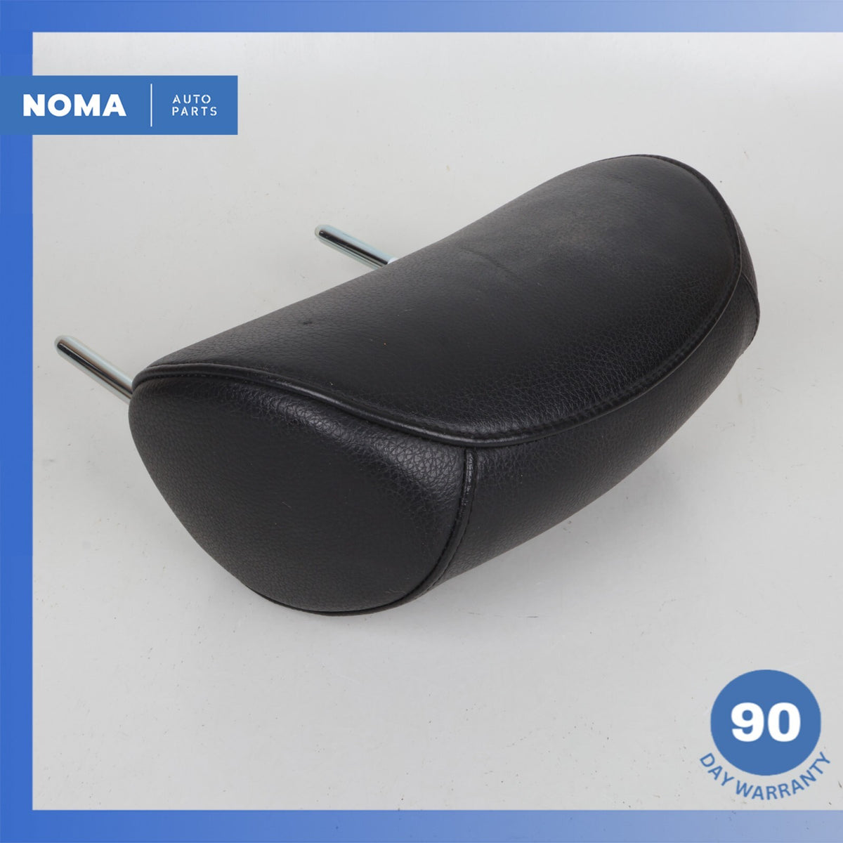 07-15 Jaguar X150 XK XKR Left or Right Side Seat Headrest Head Rest Black OEM - photo 6