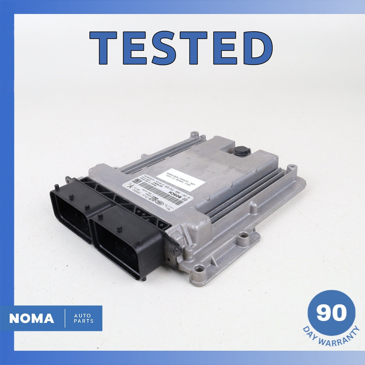 10-24 Jaguar X351 XJ F-Type Engine Motor Control Module ECU ECM DME C2D54092 OEM - photo 1