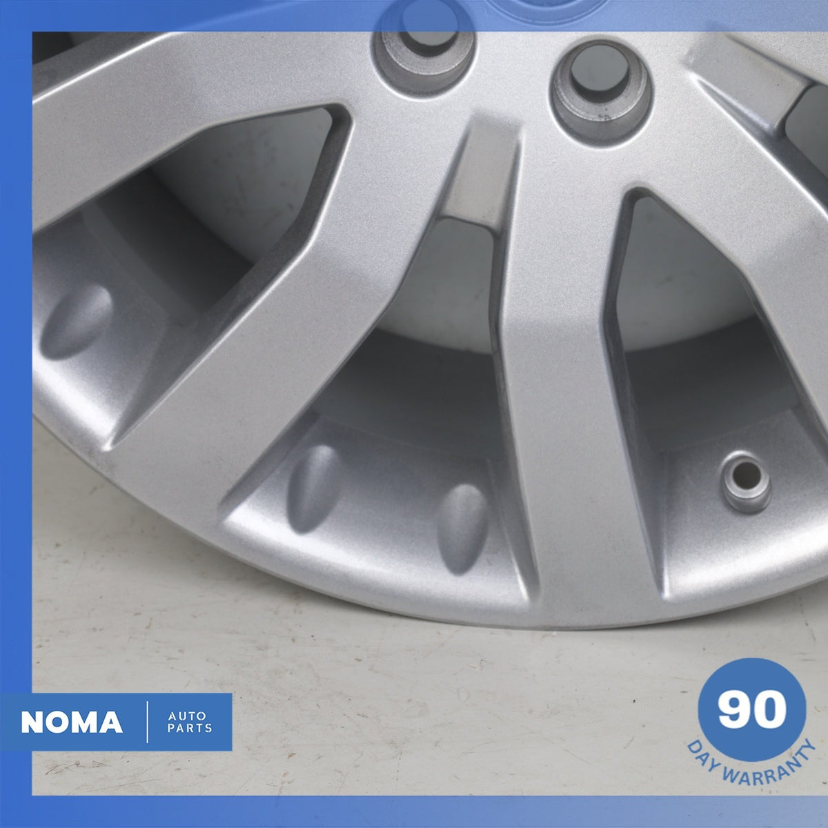 14-22 LR Range Rover Sport L494 Silver Sparkle 9.5 x R20 20" Wheel Rim OEM - photo 7