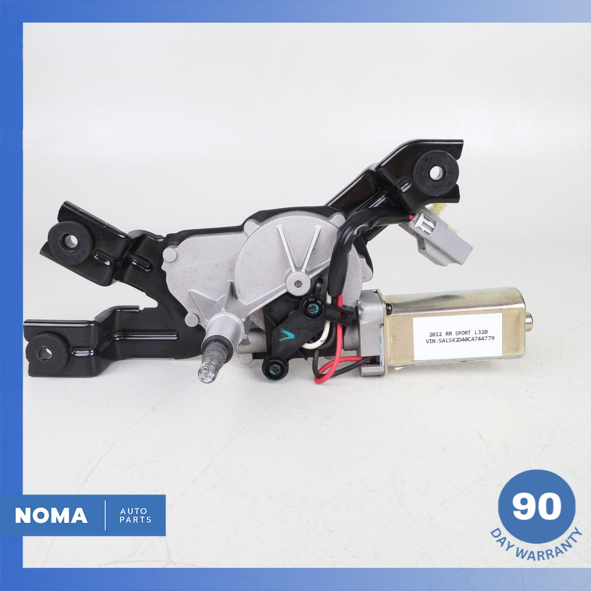 2013 Land Rover Range Rover Sport L320 Rear Glass Windshield Wiper Motor OEM - photo 6
