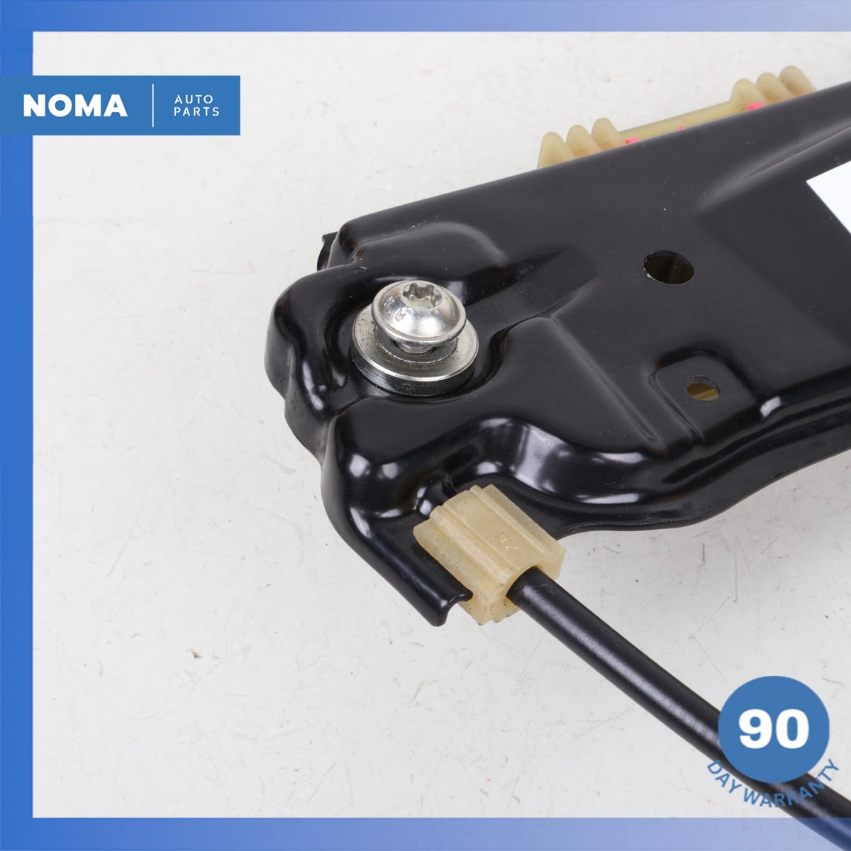 2014 Range Rover Evoque L538 Rear Right Side Door Window Regulator OEM - photo 6