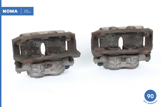 04-07 Jaguar X350 XJ8 Vanden Plas Front Right Left Brake Caliper Set of 2 OEM - photo 1
