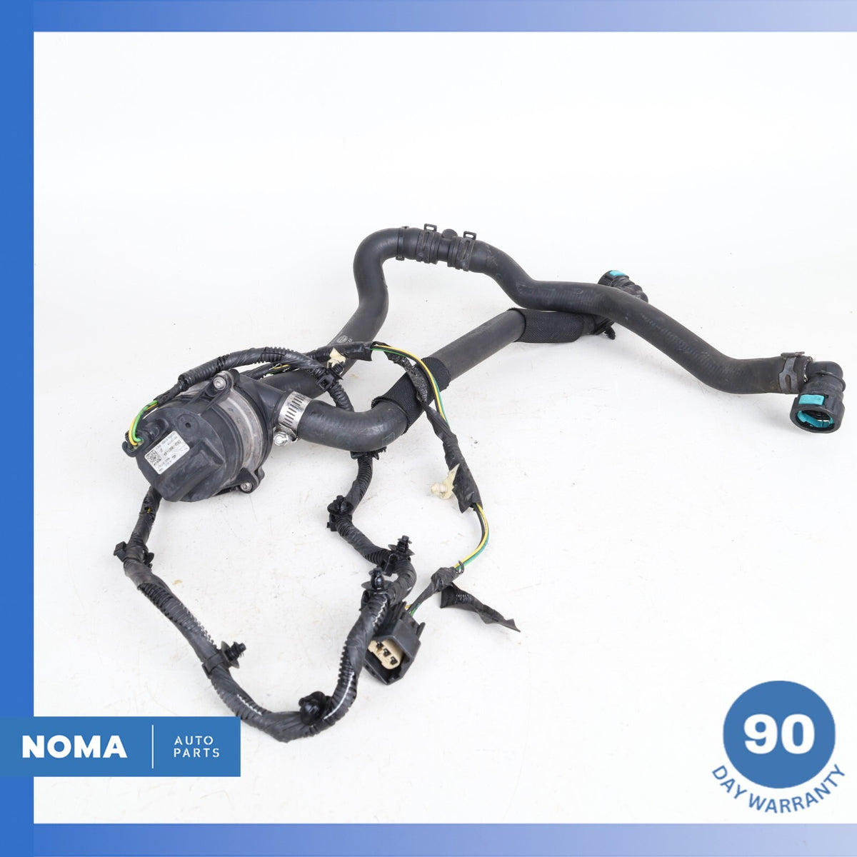 12-23 Range Rover Sport L494 XJ XJR XF Engine Coolant Auxiliary Water Pump OEM - photo 1