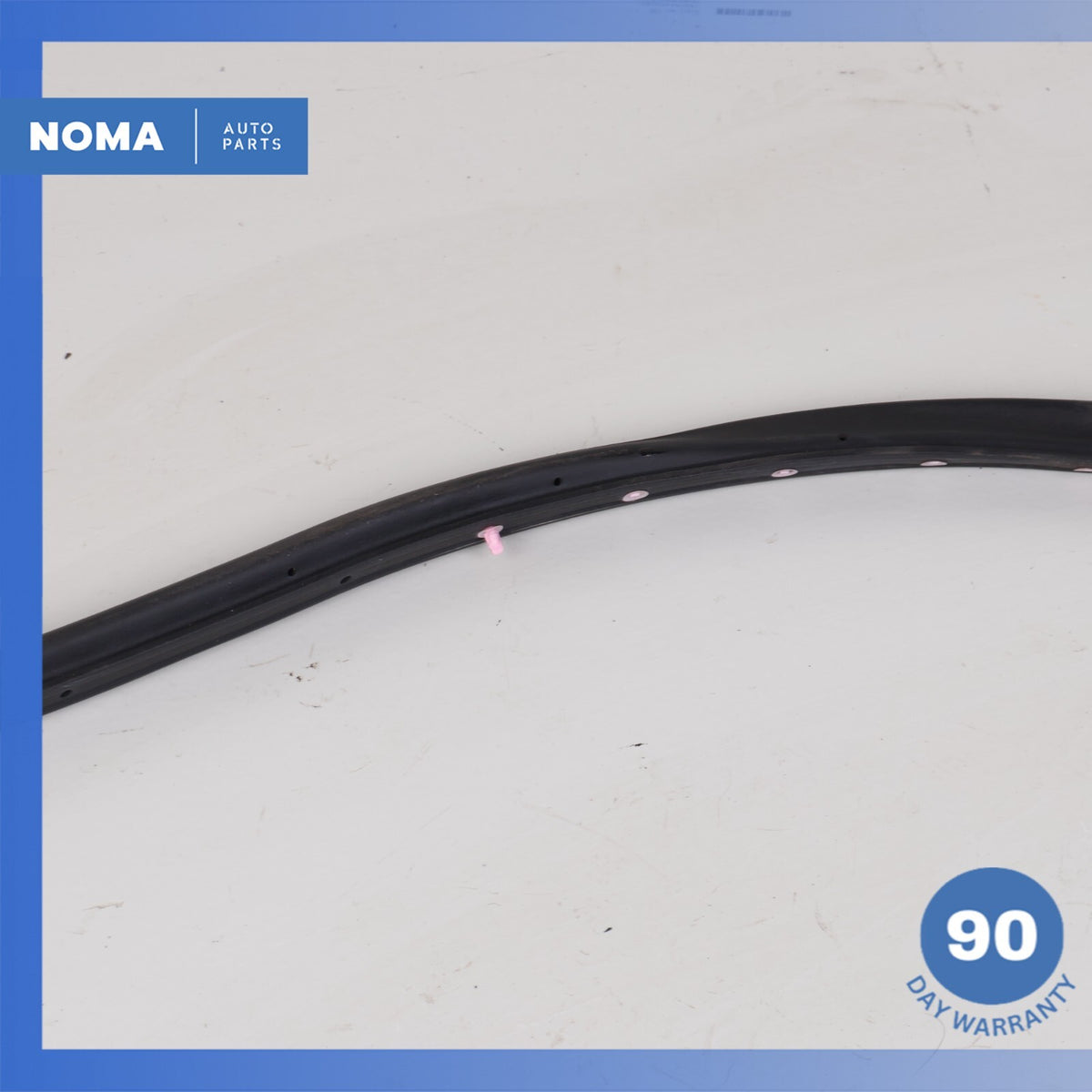 07-15 Jaguar X150 XK XKR Left Driver Side Lower Door Weatherstrip Seal OEM - photo 4