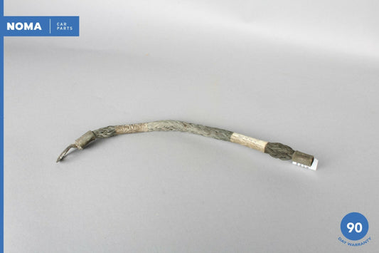 97-06 Jaguar XK8 XKR X100 Battery Ground Negative Cable Braided LNC3695AC OEM - photo 1
