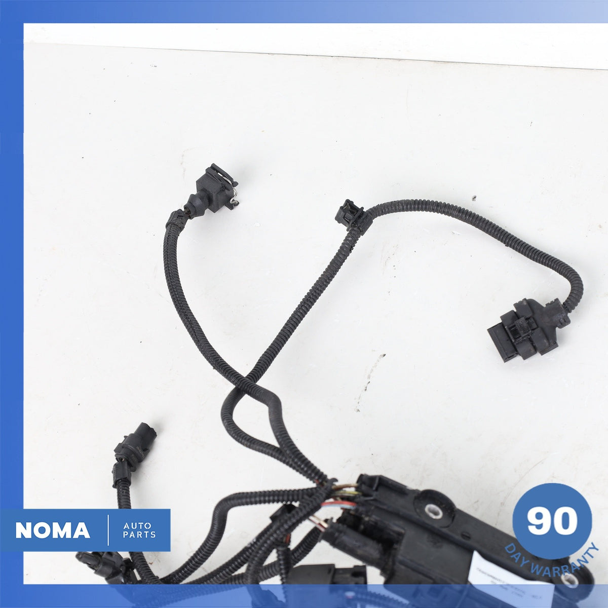 BMW F15 X5 X6 Engine Motor Wire Wiring Harness 12518601840 OEM - photo 19