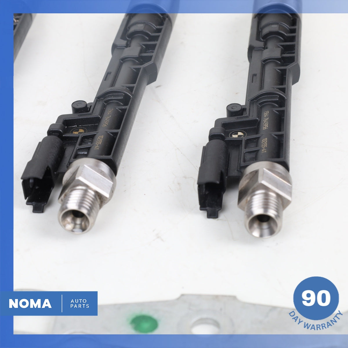 12-19 BMW F02 750i 550i N63 Engine Motor Fuel Pressure Injector Set OEM - photo 20