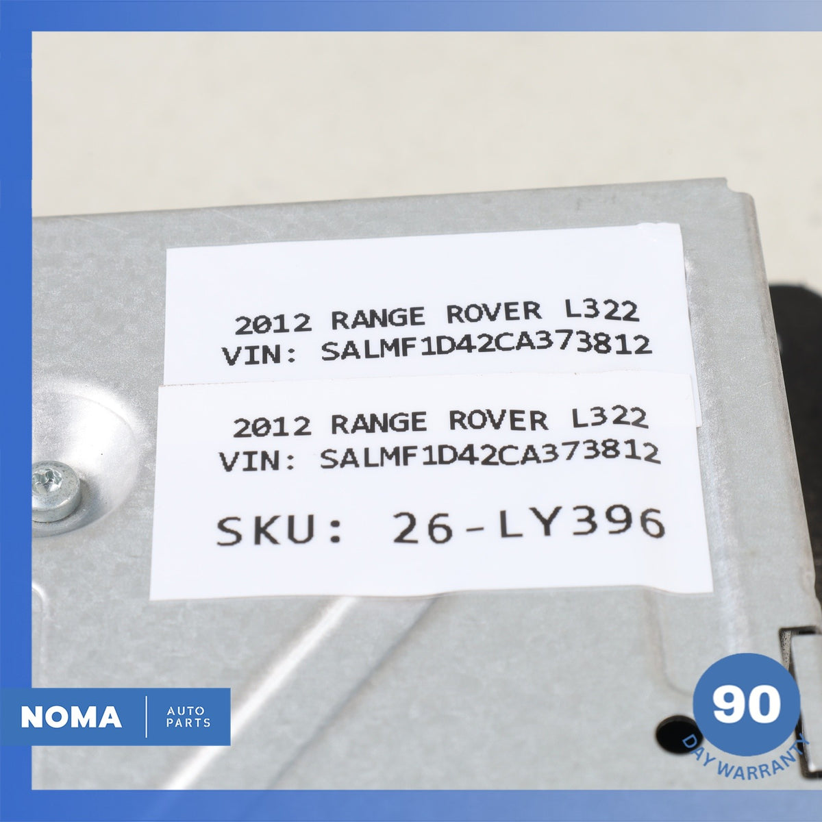 10-12 Land Rover Range Rover L322 ICE 1200W Stereo Audio Amplifier Amp OEM - photo 17