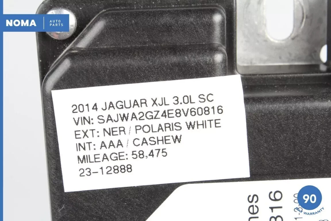 12-19 Jaguar X351 XJ XJR Body Control Module BCM BCU DW9314F392AE OEM 58k - photo 8