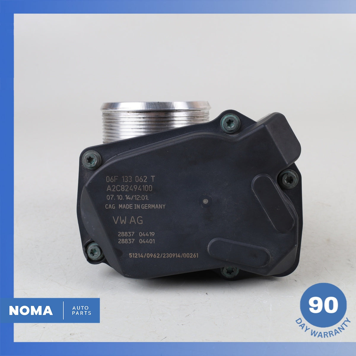 05-23 Audi 8U Q3 A3 Engine Throttle Body 06F133062T OEM - photo 6