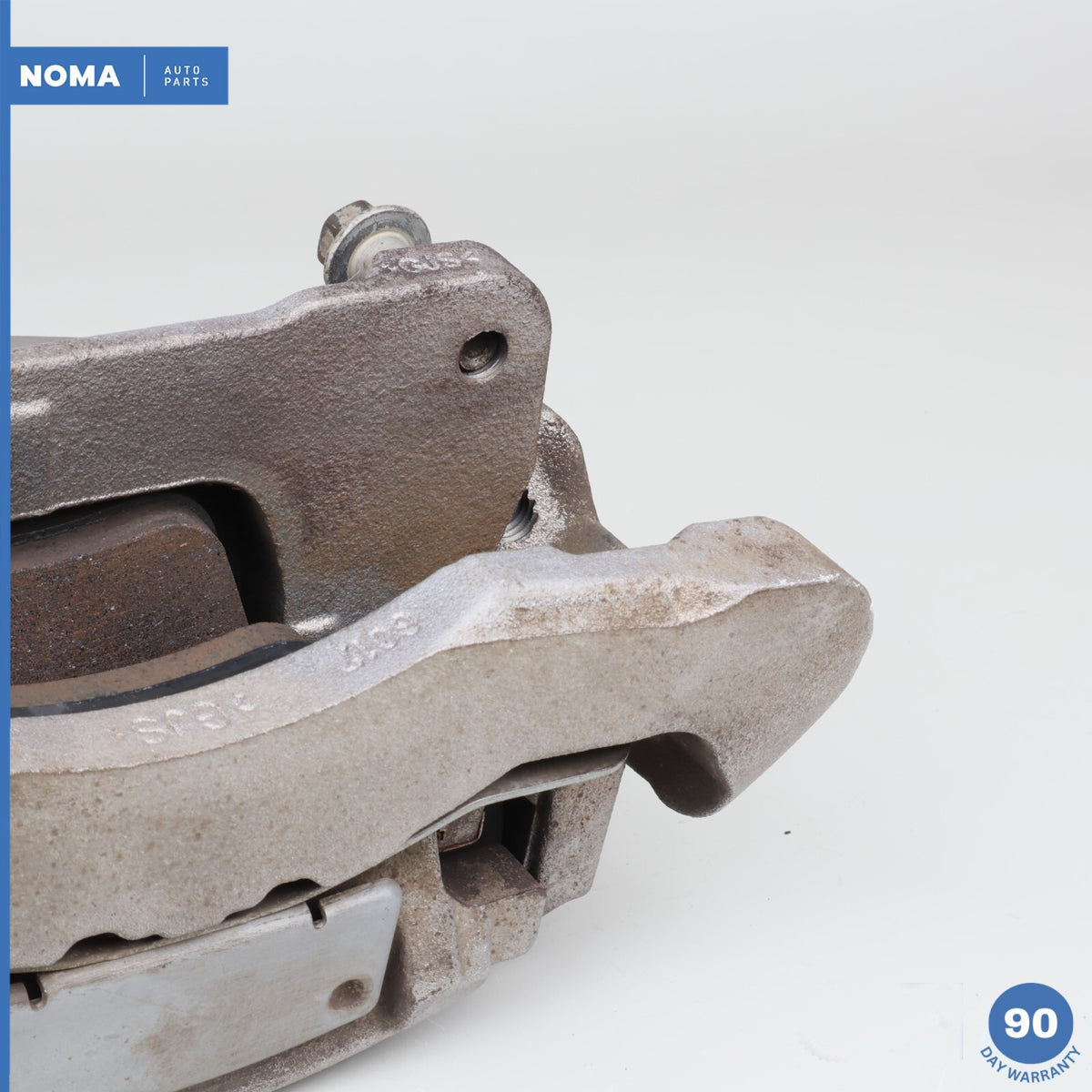 10-15 Jaguar XF X250 3.0L S/C Front Left Side Brake Caliper CW932B302AA OEM - photo 7