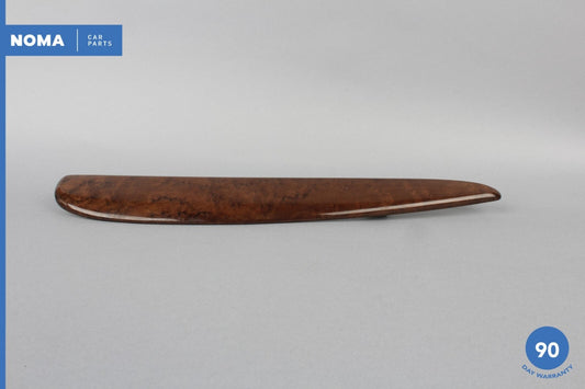 03-08 Jaguar S-Type X202 Front or Rear Right Side Door Panel Molding Wood OEM - photo 1