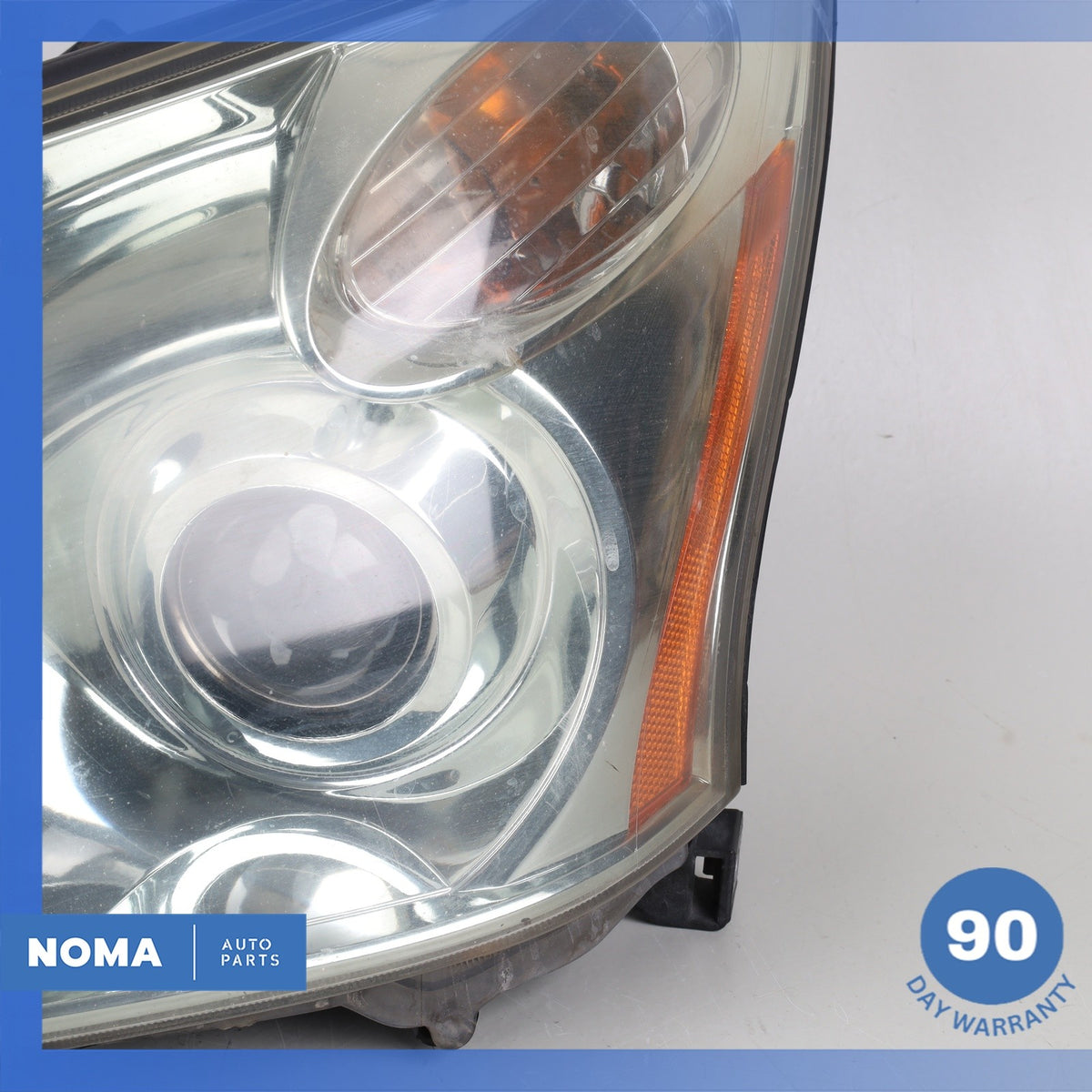 05-08 Lexus MHU33 RX400h RX330 AFS Xenon Adaptive Headlight Lamp Left OEM - photo 4