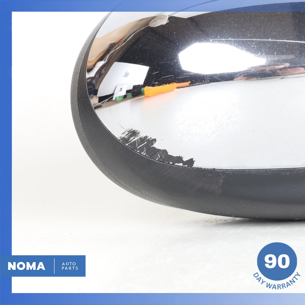 07-09 Jaguar X150 XK XKR Right Passenger Door Rear View Mirror Chrome OEM - photo 9
