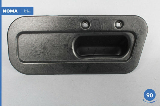 03-08 BMW Z4 E85 Roadster Trunk Boot Lid Trim Recessed Handle 8399315 OEM - photo 1