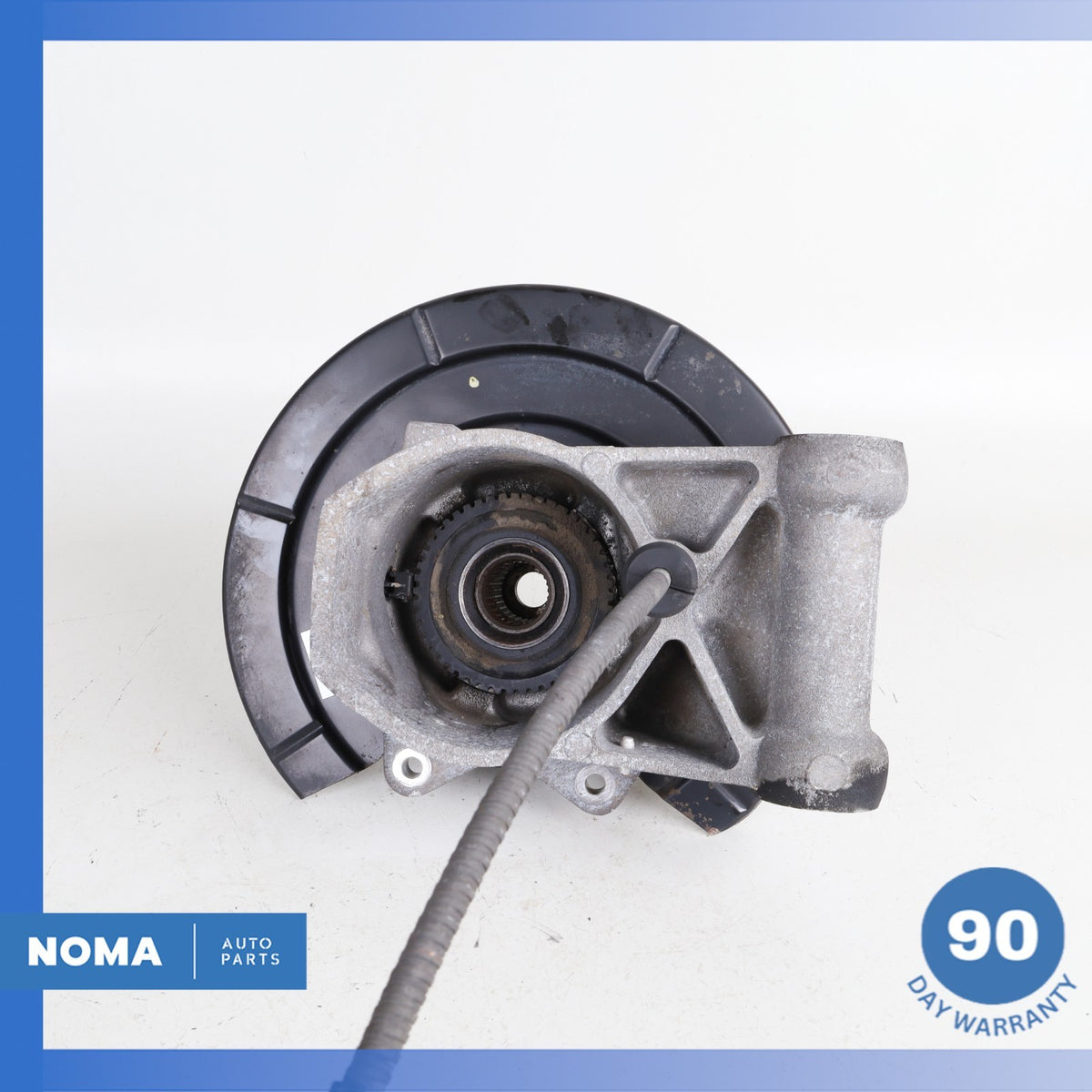 00-06 Jaguar X100 XKR XJR Rear Right Spindle Knuckle Hub w/ Shield OEM 71k - photo 17