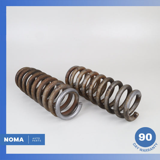 BMW F30 328i 330i Rear Left & Right Shock Absrober Strut Coil Spring Set OEM - photo 1