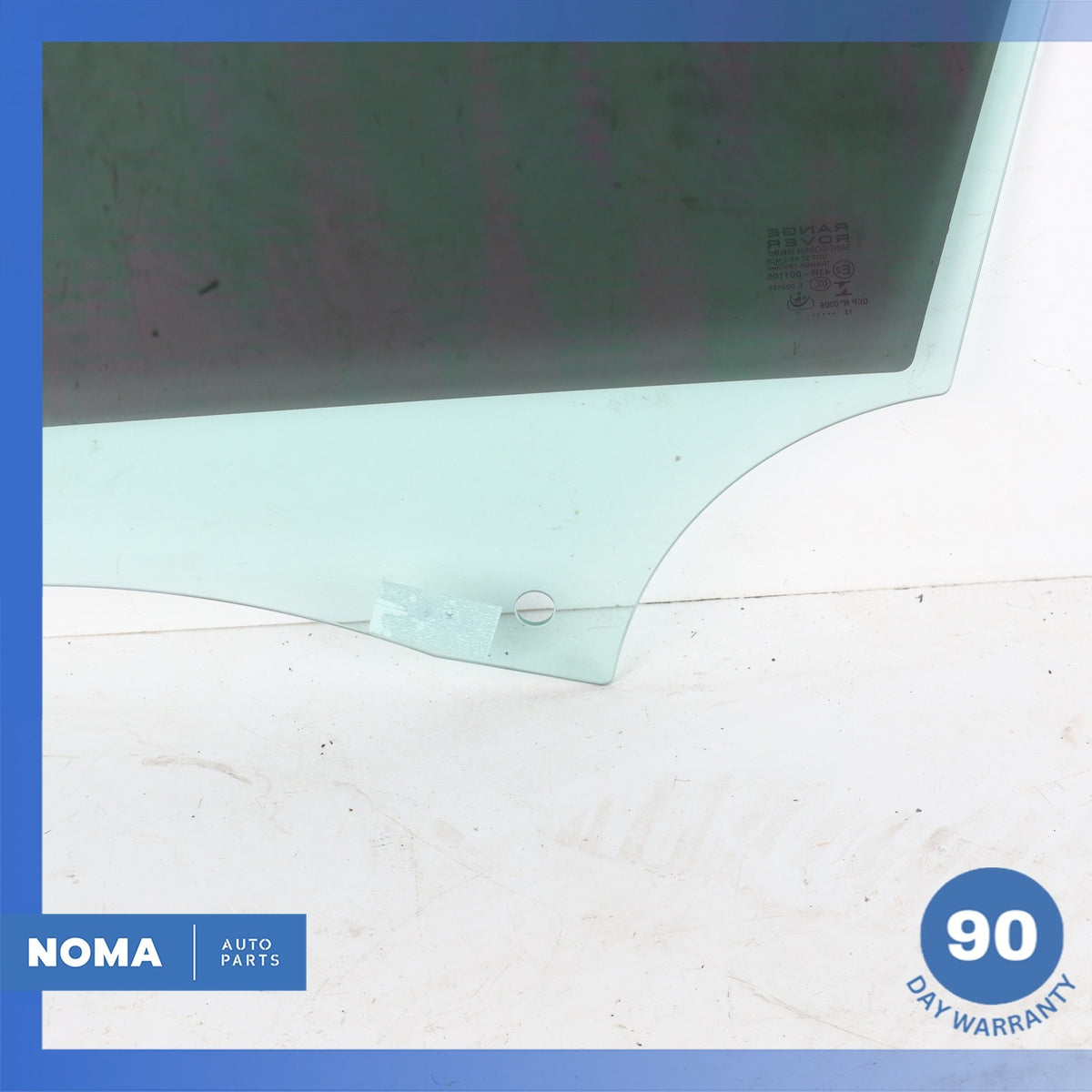 12-19 Range Rover Evoque L538 4DR Front Right Passenger Door Window Glass OEM - photo 12