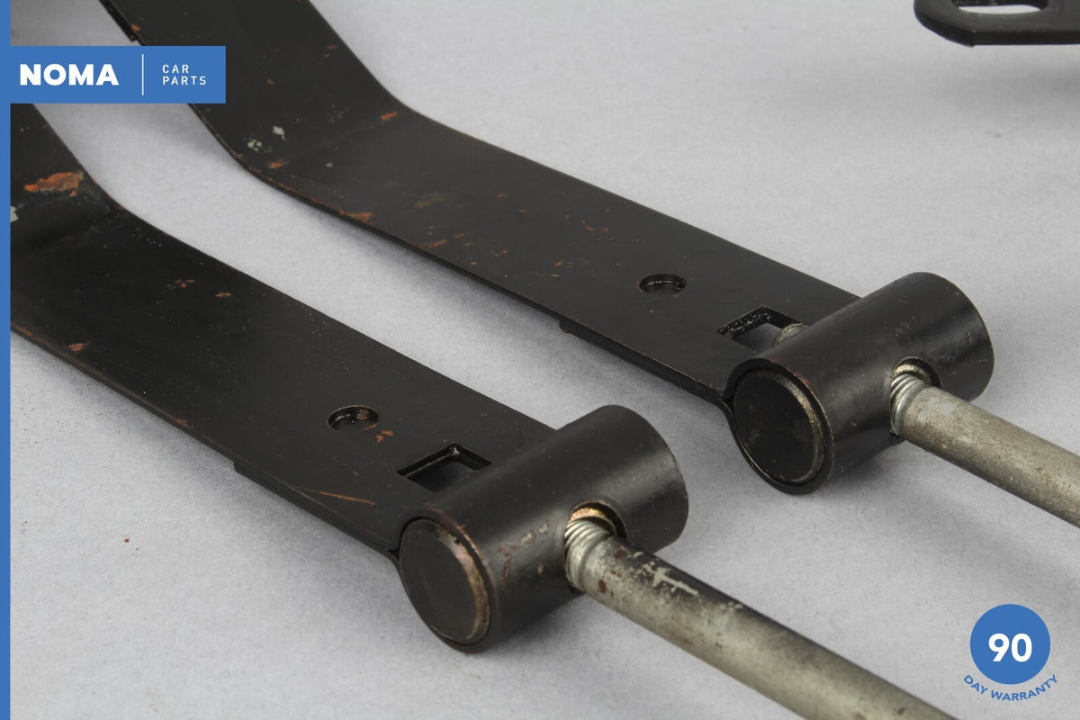 89-91 Jaguar XJS HE Series 2 Fuel Gas Tank Reservoir Strap Bracket Set OEM - photo 3