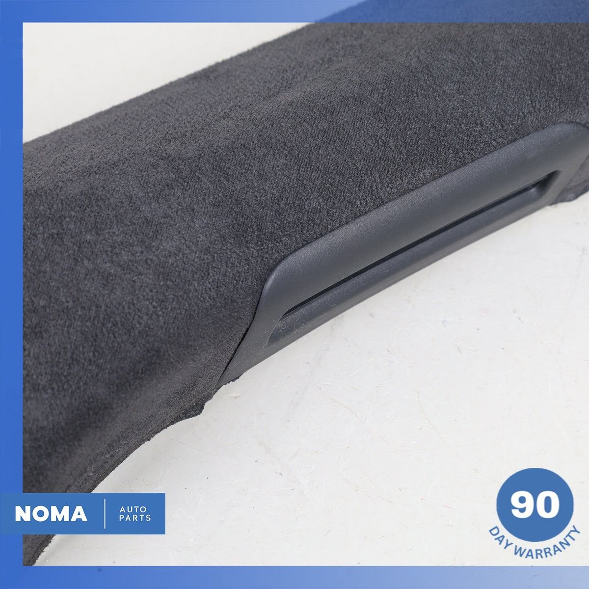 2017 Jaguar X761 F-Pace Front Right A Pillar Trim Panel Suede Black OEM - photo 5