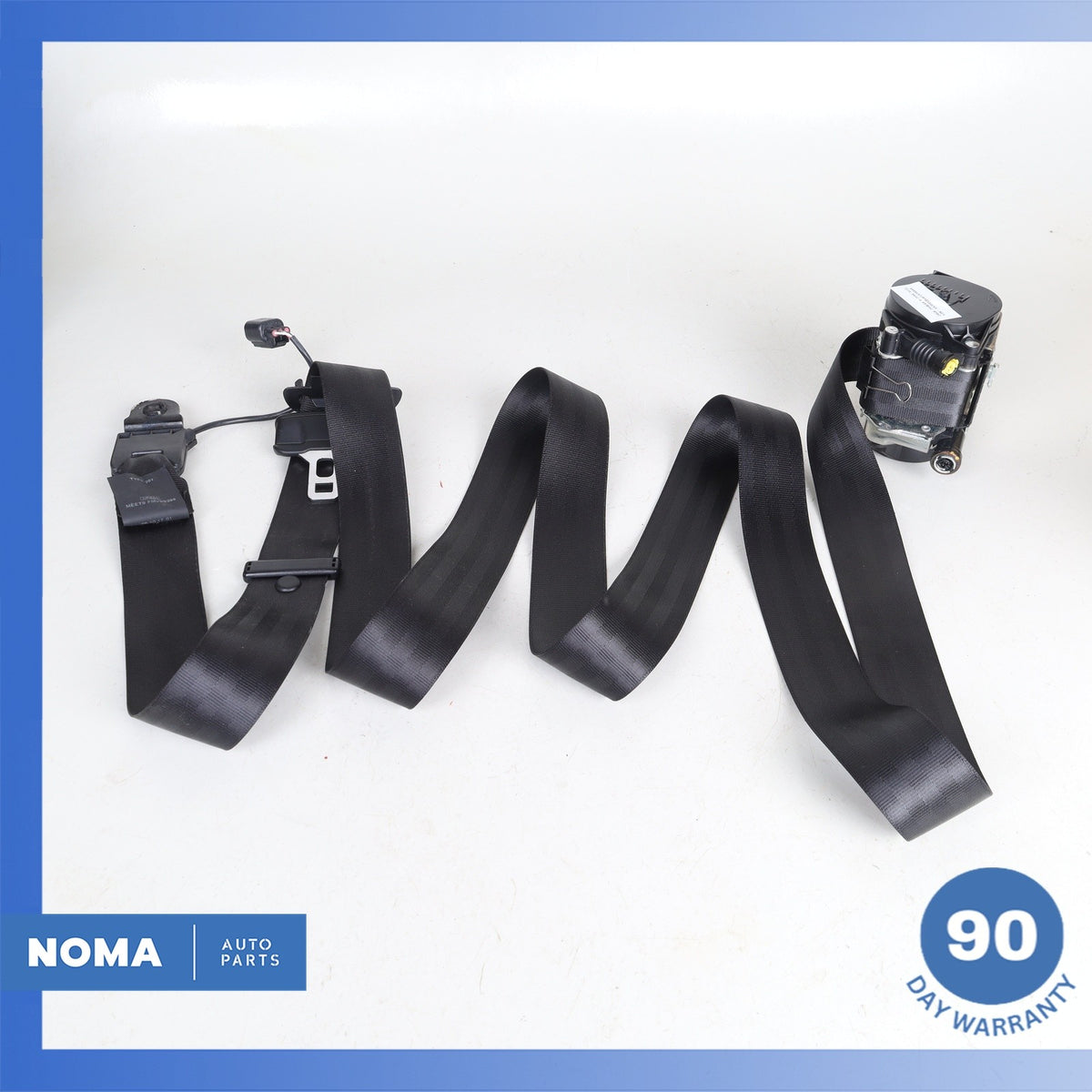 14-24 Jaguar X152 F-Type Front Right Seatbelt Seat Belt Retractor Black OEM 67k - photo 13