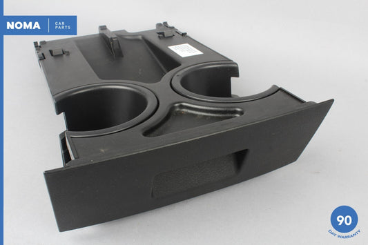 06-13 Range Rover Sport L320 Center Console Cup Holder Ebony Black OEM - photo 1