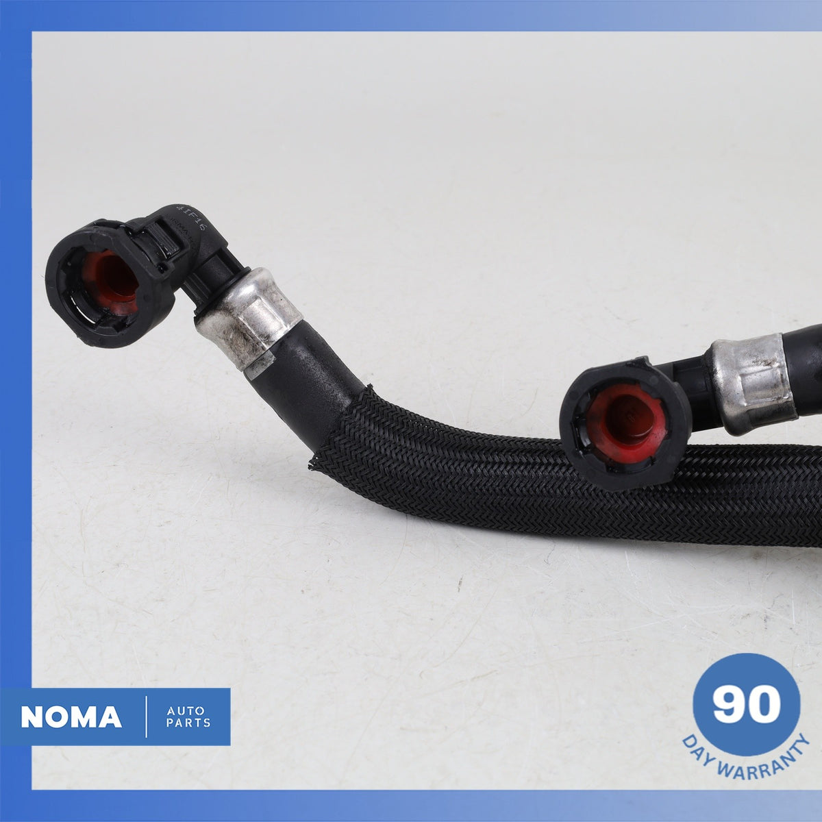 16-20 Jaguar X760 XE 2.0L Automatic Transmission Oil Cooler Hose Line Set OEM - photo 11