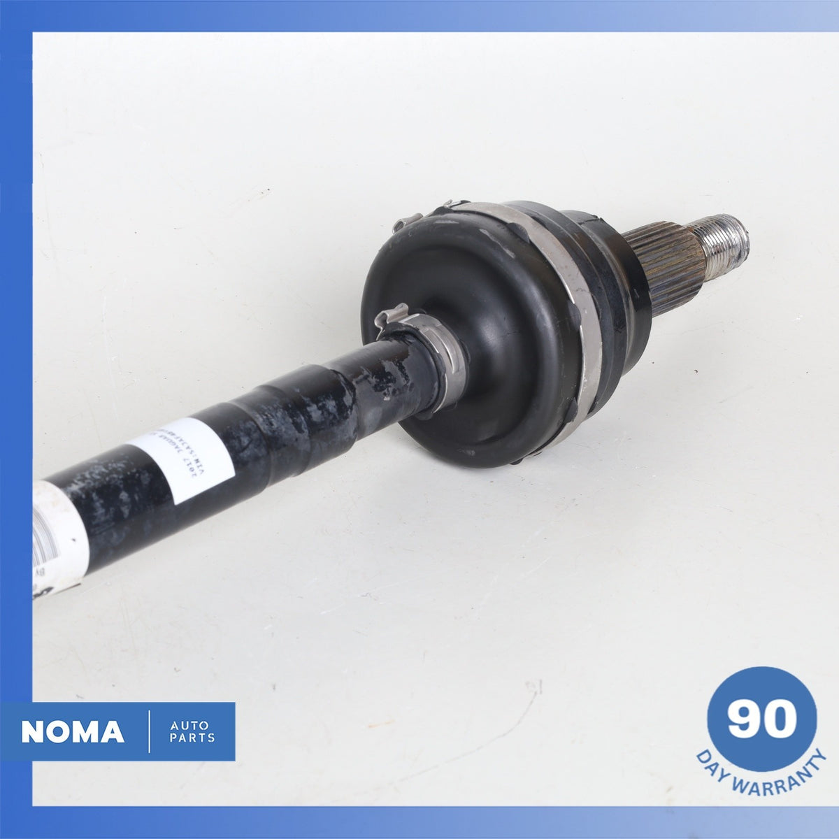 16-23 Jaguar X760 XE XF Rear Right Passenger Side Axle Shaft GX734K138DB OEM - photo 2