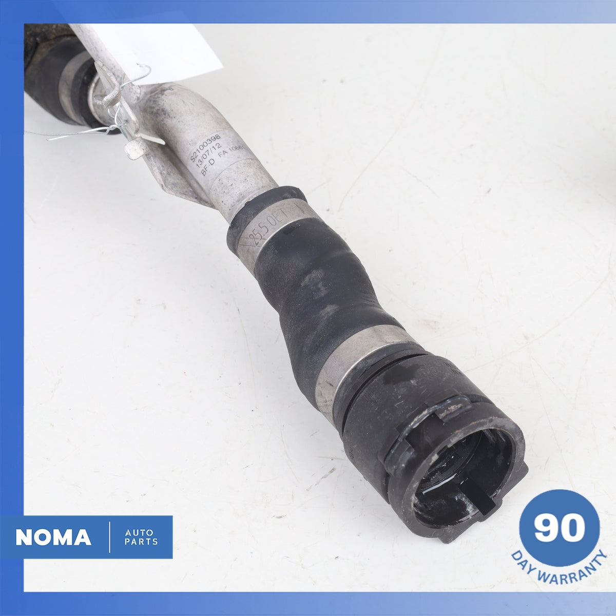 BMW F13 650i 550i 4.4L V8 N63 Engine Coolant Cooling Hose Tube Pipe OEM - photo 5