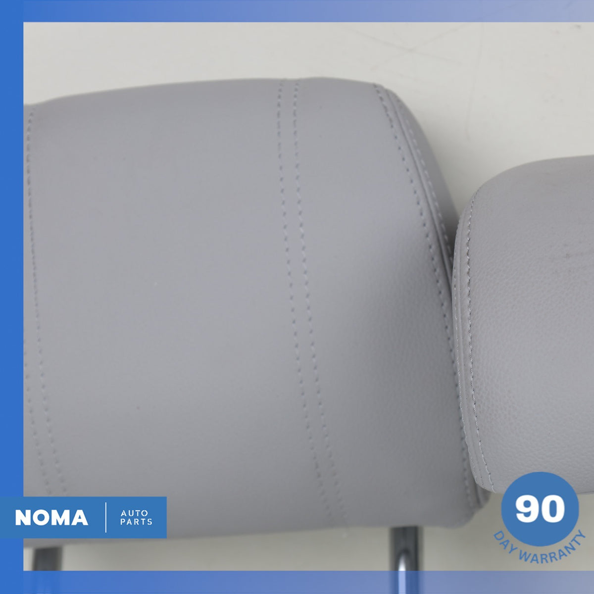 20-23 Range Rover Evoque L551 Rear Seat Headrest Head Rest Set of 3 Gray OEM - photo 6