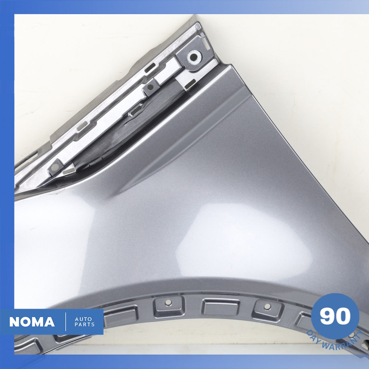 12-19 LR Range Rover Evoque L538 Front Left Driver Side Fender Panel Gray OEM - photo 3