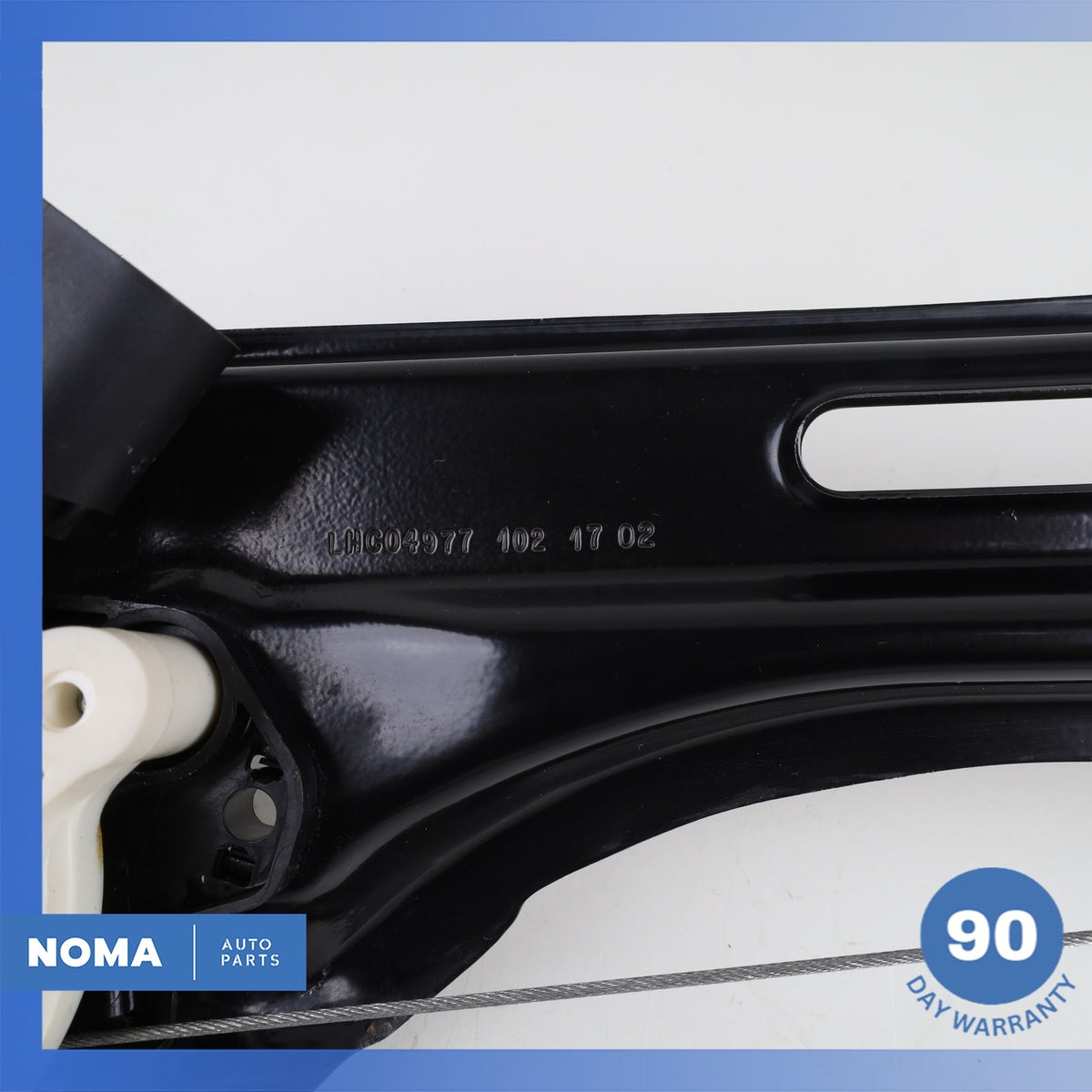 BMW F15 X5 Rear Left Side Window Regulator w/ Motor 51357291951 OEM - photo 9
