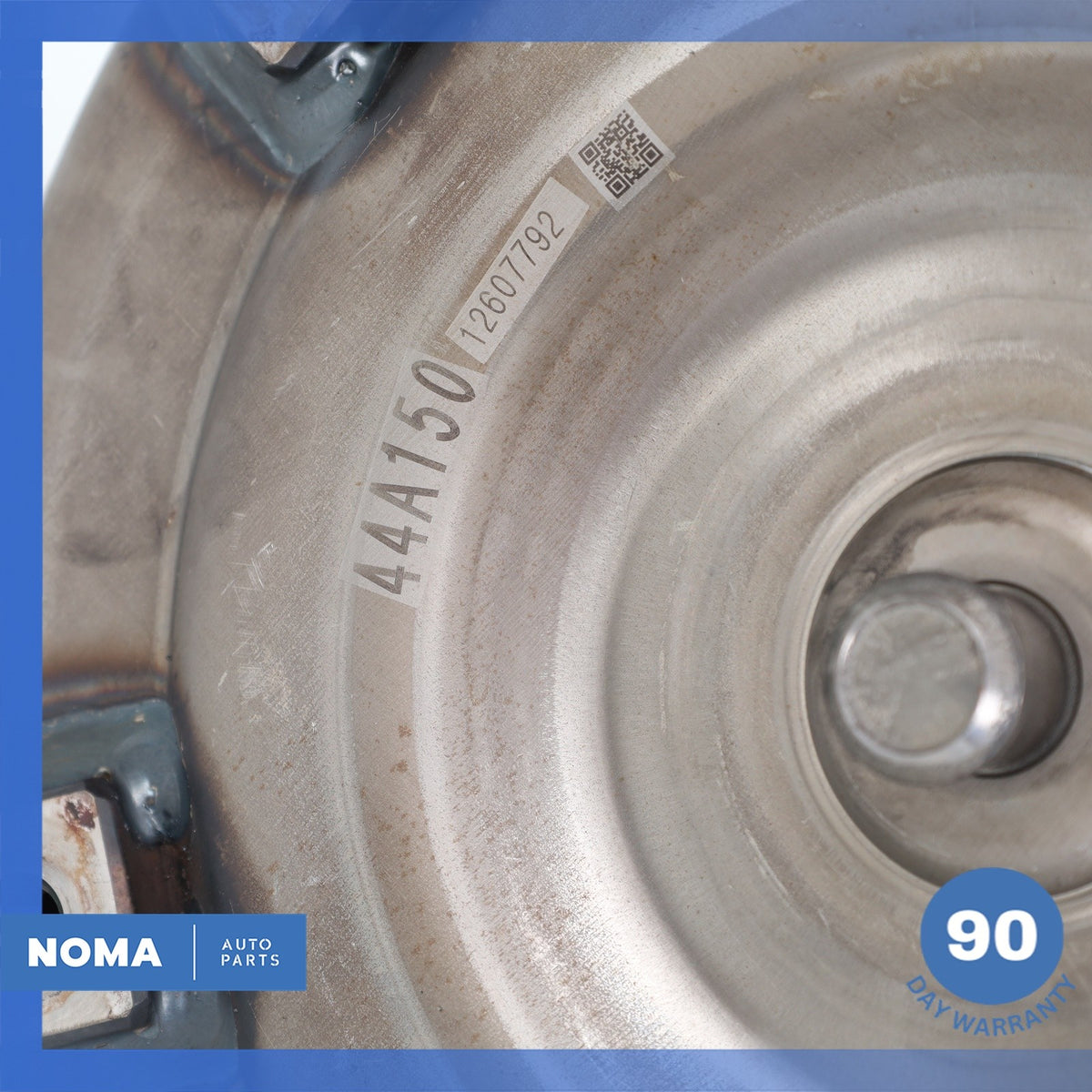 12-15 LR Range Rover Evoque L538 LR2 Transmission Torque Converter LR024703 OEM - photo 13