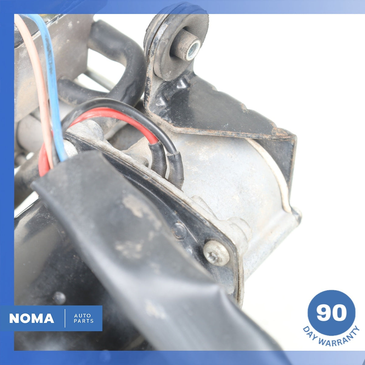 11-24 Infiniti Z62 QX80 Air Suspension Compressor Pump 534001LA4C OEM - photo 3
