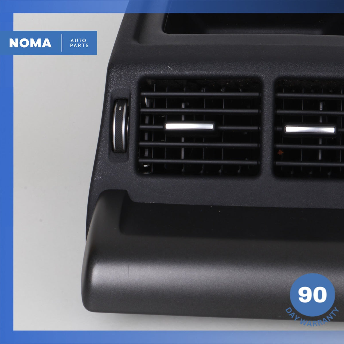 12-13 LR Range Rover Evoque L538 Rear Center Console Air Vent Trim Black OEM - photo 4