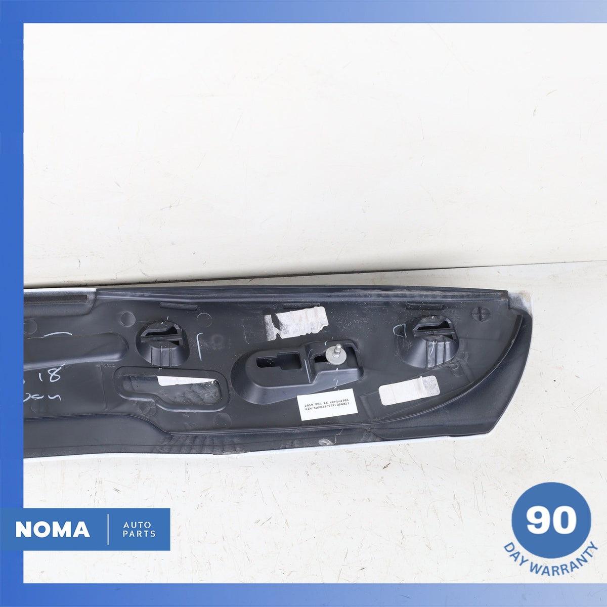 19-25 BMW F98 X4M X4 Rear Top Upper Lid Spoiler White 8738201 OEM - photo 8