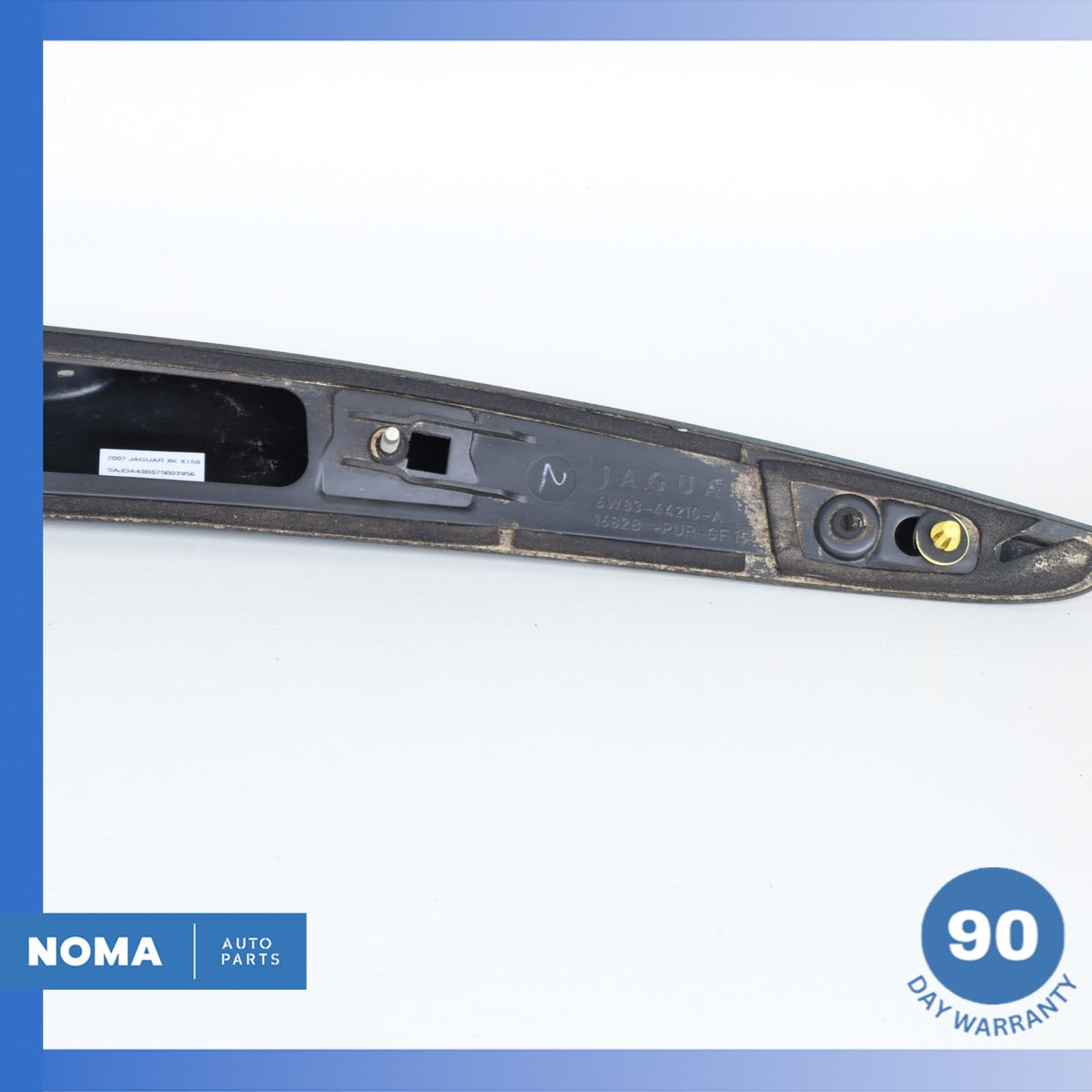 07-15 Jaguar X150 XK XKR Trunk Lid Molding Trim Spoiler Wing Green OEM 74k - photo 8