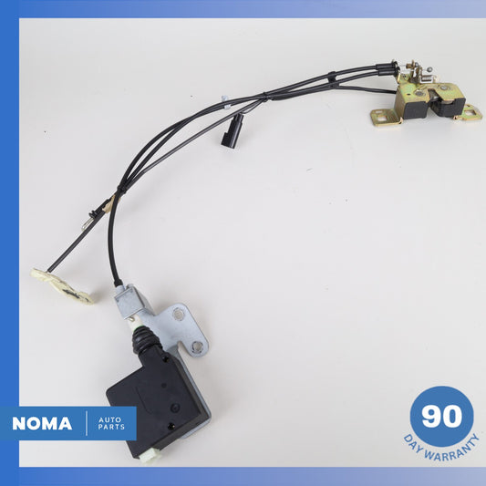 01-06 Jaguar X100 XK8 XKR Trunk Boot Latch Lock Mechanism w/ Cable GJE3500AB OEM - photo 1