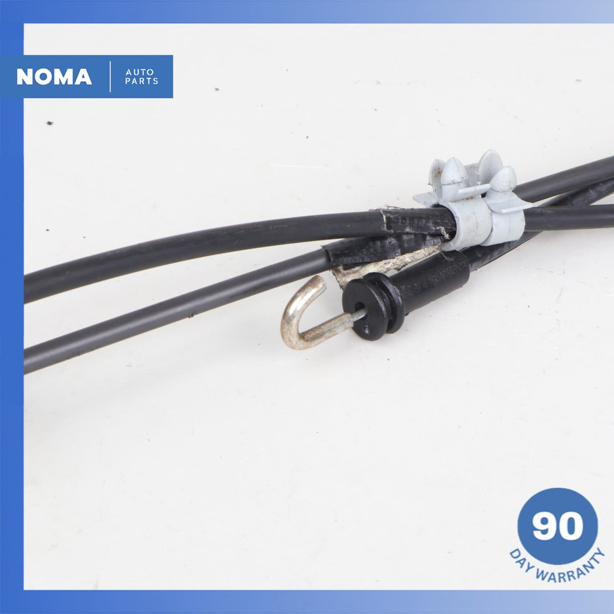 03-06 Jaguar X100 XK8 XKR Trunk Boot Latch Lock Mechanism w/ Cable GJE3500BB OEM - photo 15